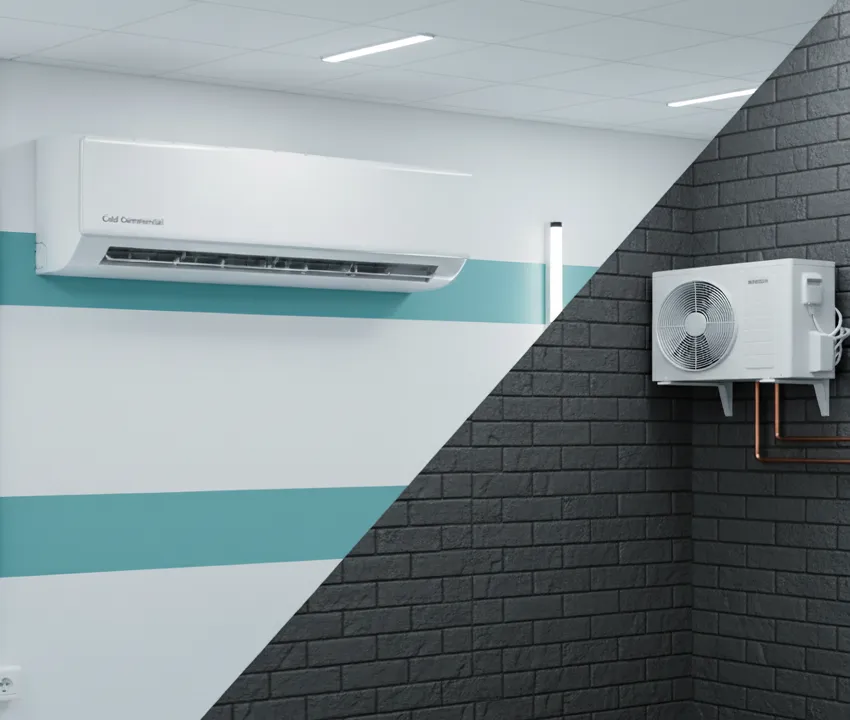 Commercial Goodman Ductless Mini Split Installation & Repair in Los Angeles Solutions for Downtown LA Businesses