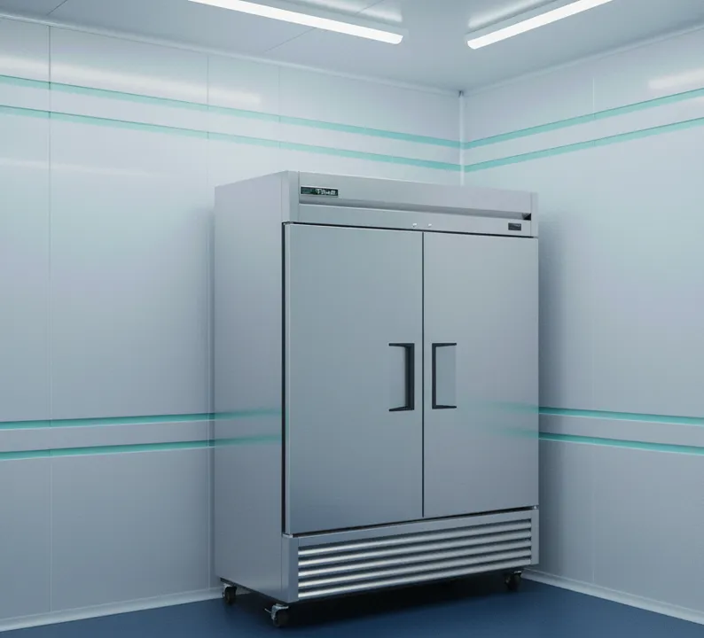 Reach-In Refrigerators