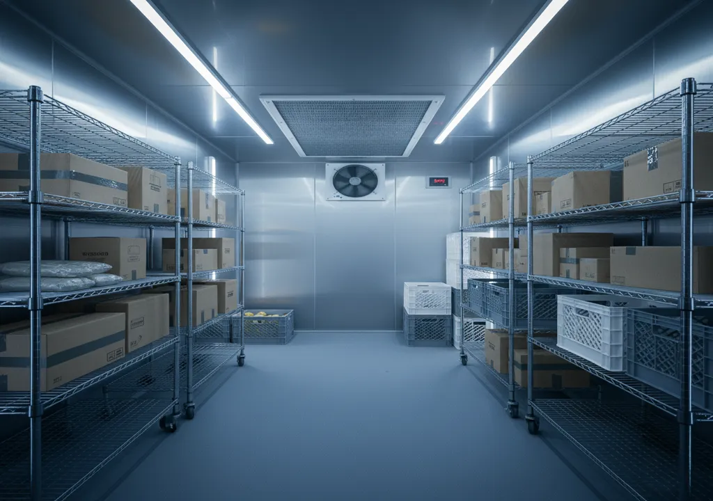 Walk-In Coolers & Freezers